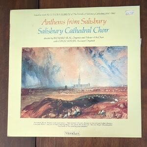 1980 (Golden Jubilee) Anthems from Salisbury Vinyl Record